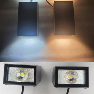 Linelle - Double Head Up/Down Outdoor Wall Light