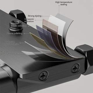 Aris - Digital Display Thermostatic Shower Set With Ambient Light