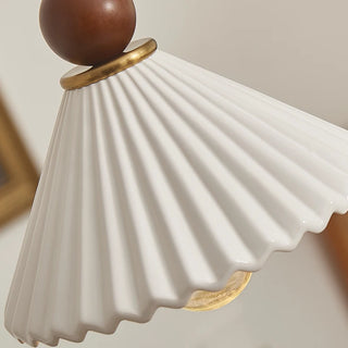 Houston - Modern Resin Ceramic Triangular Hanging Pendant Ceiling Light