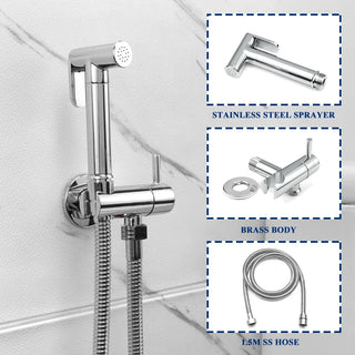 Delos - Modern Douche Toilet Bidet Sprayer