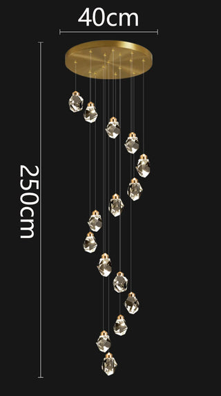 Destiny - Crystal Pendant Ceiling Chandelier