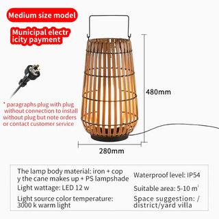 Solvane - Solar Stainless Steel Garden Floor Light