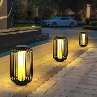 Nivelle - Art Deco Outdoor Lawn Floor Lamp
