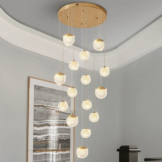 Heloisa - Spiral Hanging Ceiling Pendant Chandelier