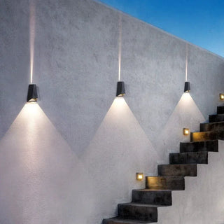 Einion- LED Light Directed Modern Up/Down Beam Style Wall Lamp