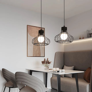 Regal -  Vintage Retro Cage Hanging Lamp