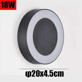 Xavier - Waterproof Motion Sensor Outdoor Wall Light