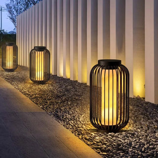Nivelle - Art Deco Outdoor Lawn Floor Lamp