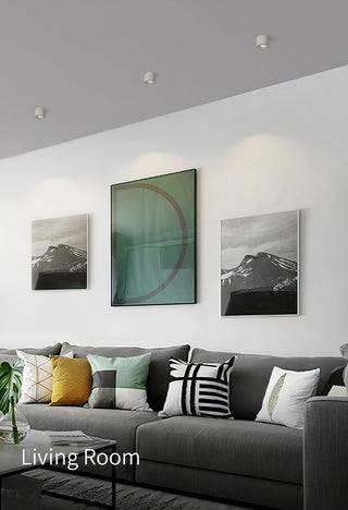 Cairnhill - Modern LED Ceiling Surface Mounted Downlight Spot Light