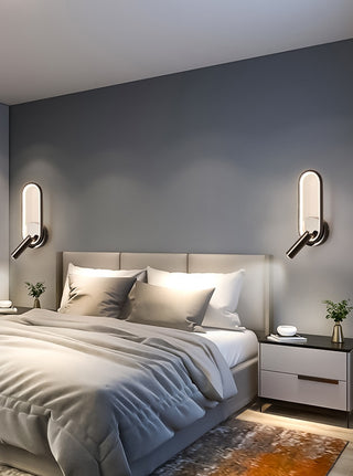 Cris - Modern Adjustable Ring LED Wall Reading Light