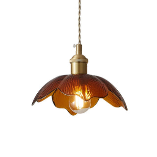 Sapphire - Luxury Glass Pendant Ceiling Light