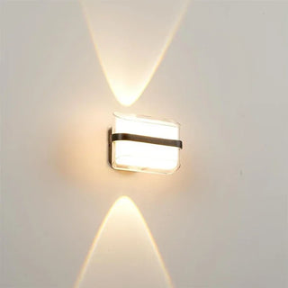 Leoline - Modern 10W Round/Rectangular LED Outdoor Wall Light
