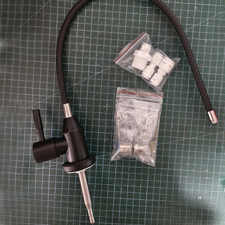 Hermila - Multidirectional Black Modern Cold Water Drinking Tap