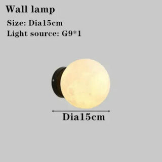 Lourdes - Stylish Minimalist Floor Lamp with Moon-Inspired Design