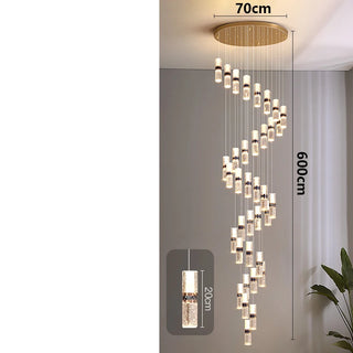 Jackie - Modern Crystal Pendant Chandelier