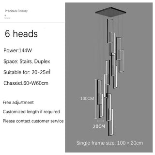 Kyra- Modern Hanging Ceiling Chandelier