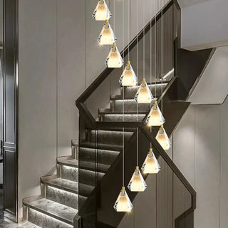 Martina - Crystal Pendant Hanging Chandelier