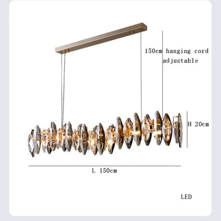 Kellie - Modern Luxury Crystal Lighting Ceiling Chandeliers