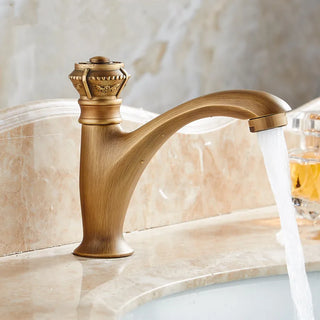 Philo - Antique Brass Single Handle Tap