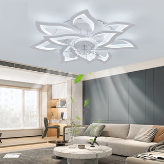 Nason - Modern Remote Light Ceiling Fan 5 Blade