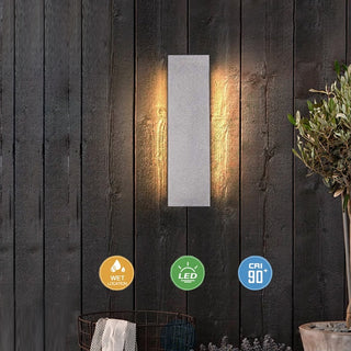 Lydia- LED IP65 Outdoor Wall Light