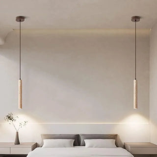 Yulia - Minimalist Modern Stone Hanging Pendant Ceiling Light