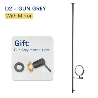 Corrinne - Brass Modern Ceiling Mounted Bathroom Tap