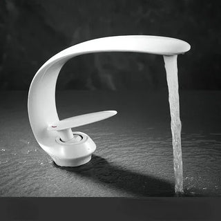 Lute - Modern Single Lever Mixer Basin Tap