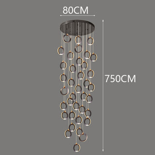 Isidora - Hanging Ceiling Pendant Chandelier