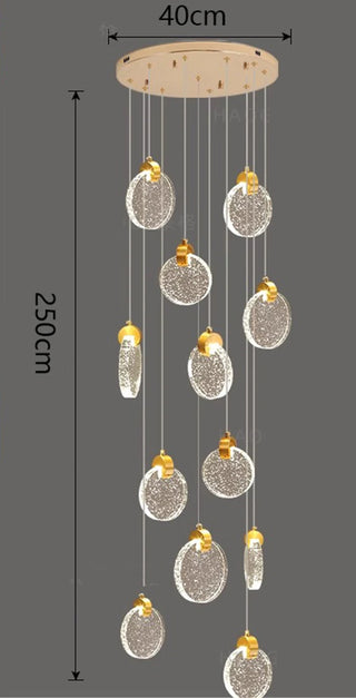 Paul - Hanging Star Pendant Chandelier