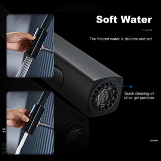 Angelyn - Magnetic Dual Function Single Handle Hot/Cold Tap