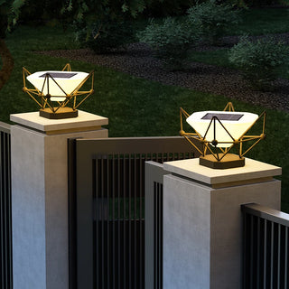 Neoma - Solar Pillar  Super Bright LED Lights Wall Lamp