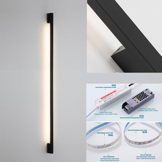 Alyssa - Long Bar LED Wall Strip Light Modern