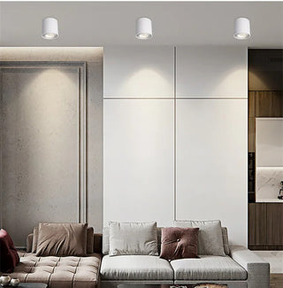Samail - Surface Mounted Modern Ultra Bright LED Round Ceiling Downlight