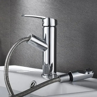 Griffen - Bathroom Pull Out Single Lever Tap
