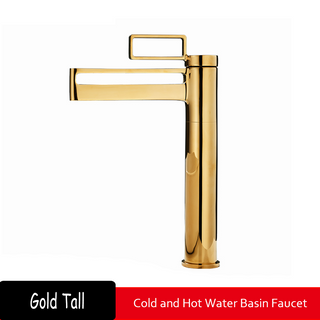 Margrett - Single Lever Modern Mixer Basin Tap