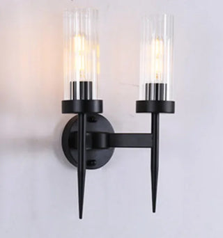 Blake - Modern Fluted Glass Wall Lamp