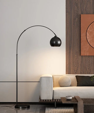 Jaqueline - Modern Adjustable Curved Fishing Floor Lamp