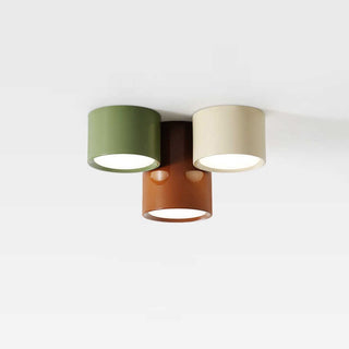 Bencoolen - Pearl Nickel Circular LED Downlight Ceiling Light