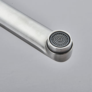 Nikole - Stainless Steel Wall Mounted Dual Hole Mixer Tap