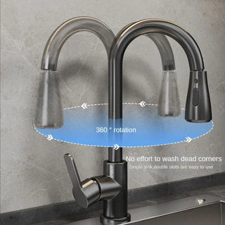 Gena - Pull Down Cold/Hot Water Dual Purpose Tap