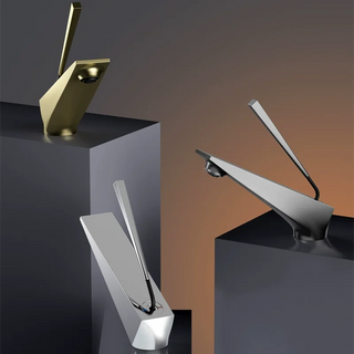 Achille - Slanted Modern Single Lever Mixer Tap