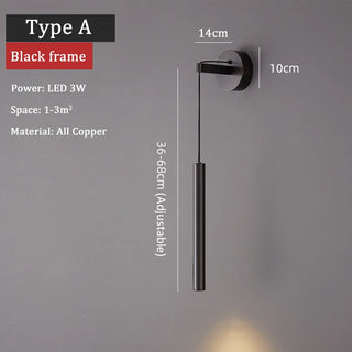 Palmo - Postmodern Crystal Tear Drop Wall Light