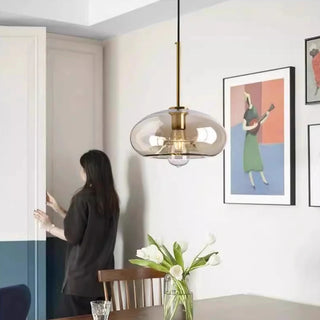 Kaloyan - Hanging Pendant Industrial Glass Lamp
