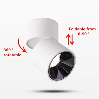 Elab - Modern Surface Mounted Dimmable LED Ceiling Downlight