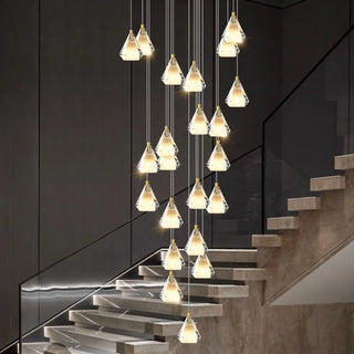 Martina - Crystal Pendant Hanging Chandelier