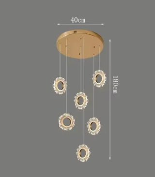 Amore - Hanging Pendant Ceiling Chandelier