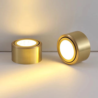 Veles - Modern Gold Copper Ceiling Downlight LED Spot Light Adjustable