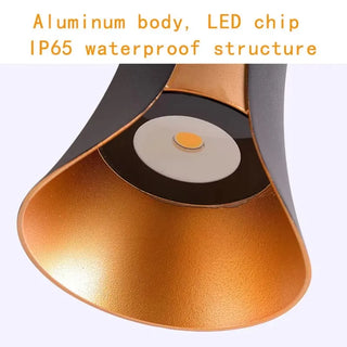 Melina - LED Aluminum IP65 Waterproof Outdoor Wall Lamp