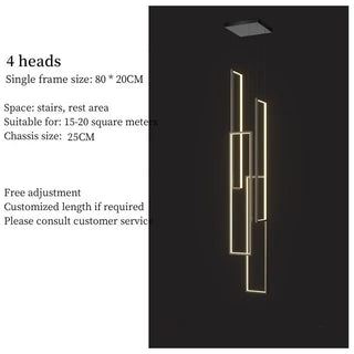 Kyra- Modern Hanging Ceiling Chandelier